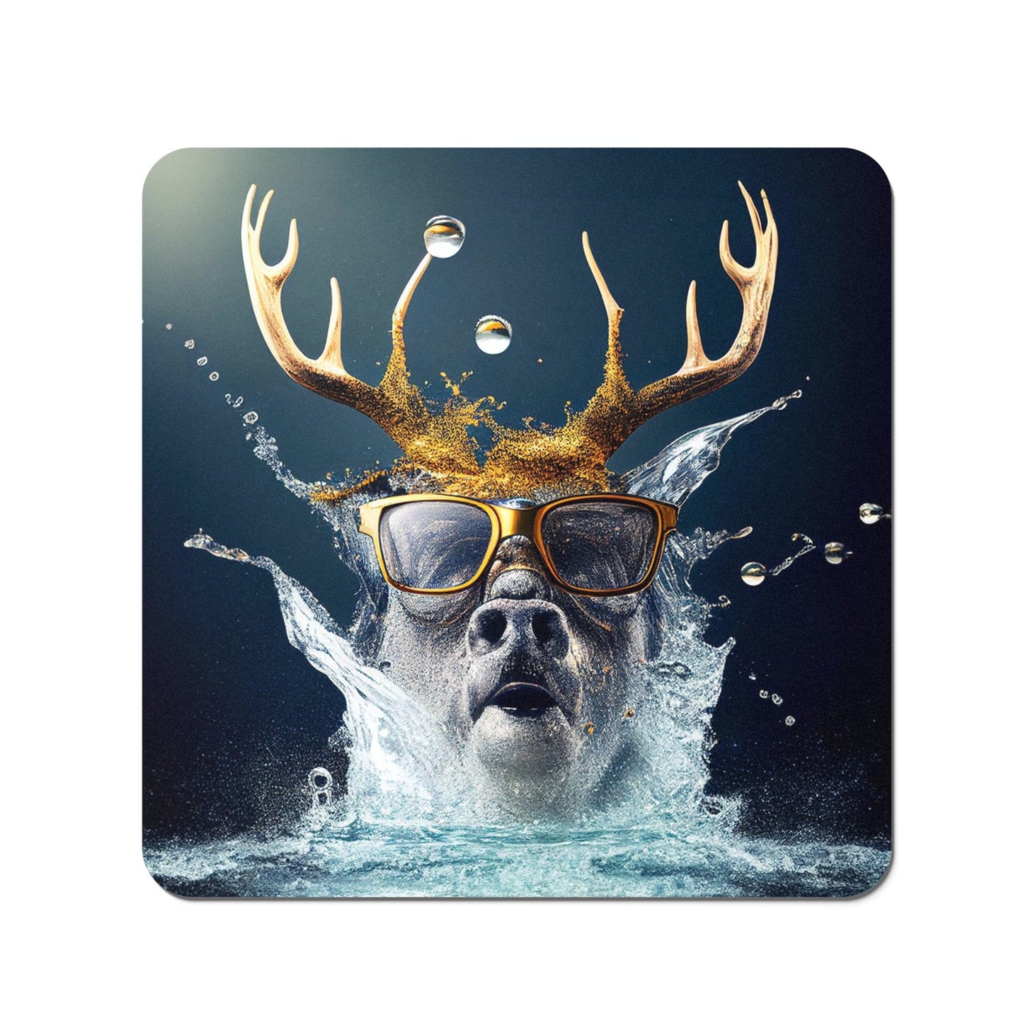 Stag Splashart Coasters