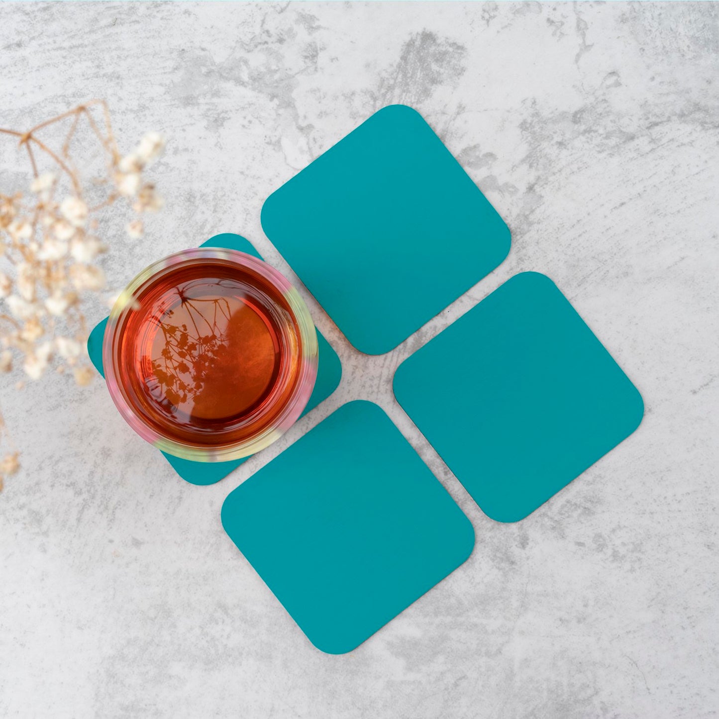 Persian Green Coasters