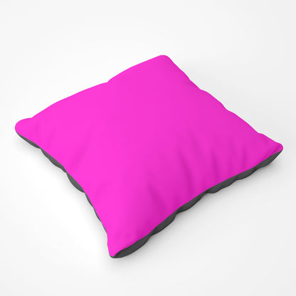 Vivid Pink Floor Cushion