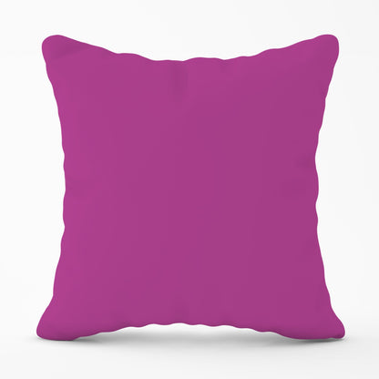 Fuchsia Plum Outdoor Cushion