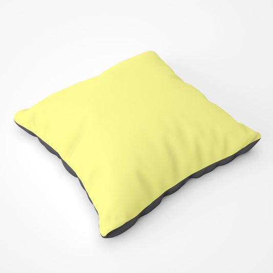 Sweetcorn Yellow Floor Cushion