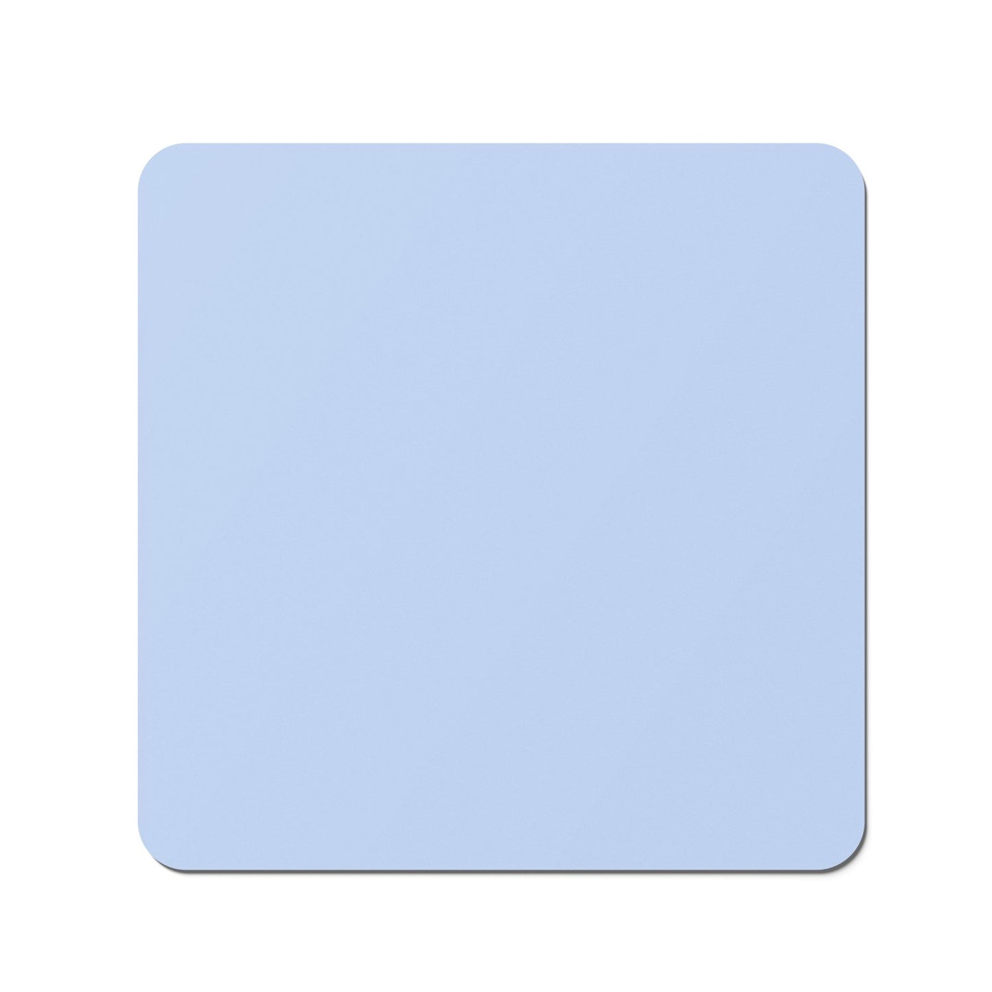 Pale Cornflour Blue Coasters