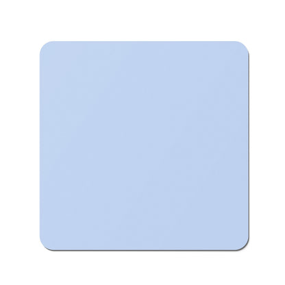 Pale Cornflour Blue Coasters