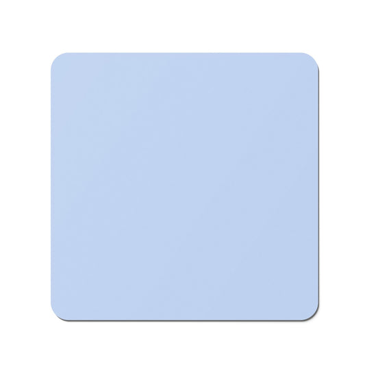 Pale Cornflour Blue Coasters