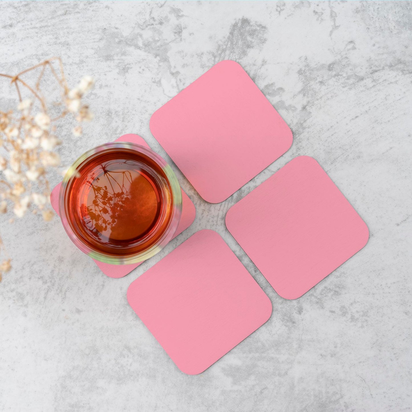 Baby Pink Coasters