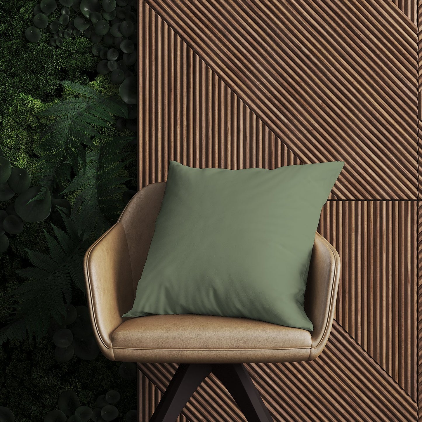 Sage Green Outdoor Cushion