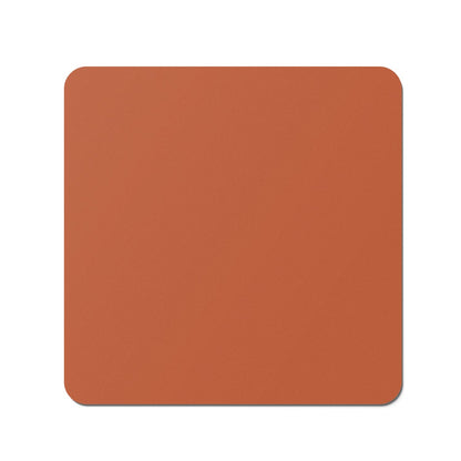 Rusty Orange Coasters