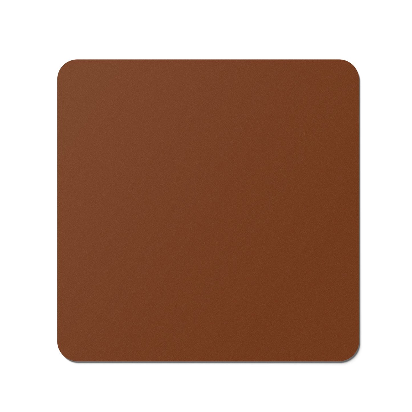 Chocolate Brown Coasters