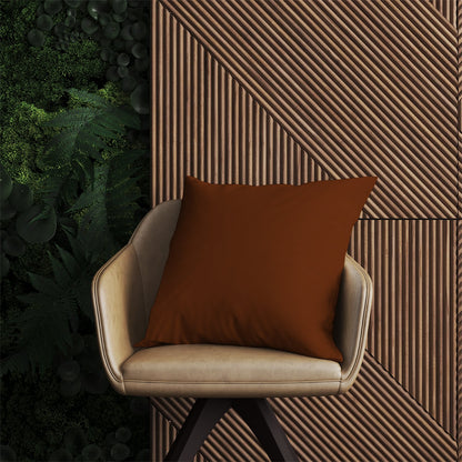 Chocolate Brown Outdoor Cushion