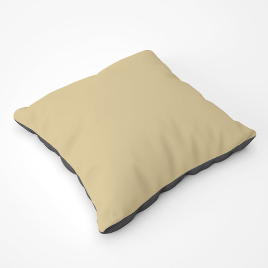 Biscuit Brown Floor Cushion