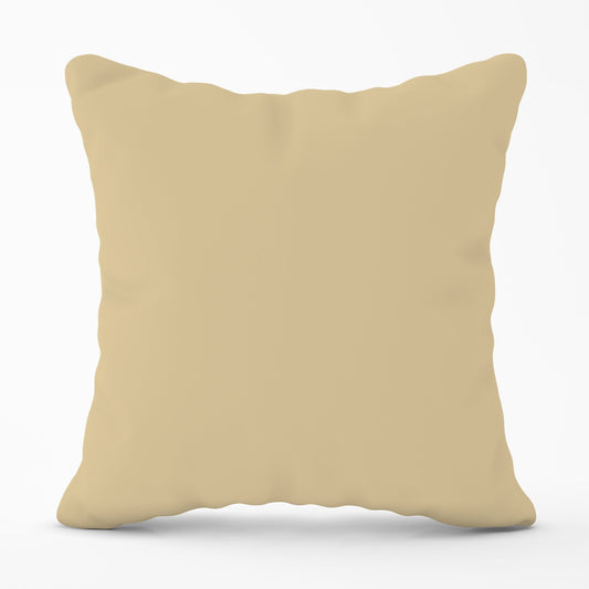 Biscuit Brown Outdoor Cushion