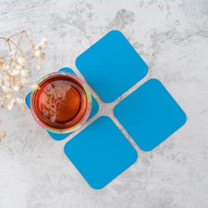 Electric Blue Coasters