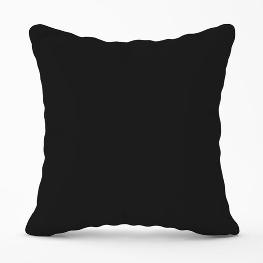 Midnight Black Outdoor Cushion