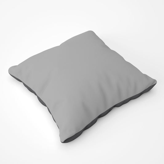 Dusty Grey Floor Cushion