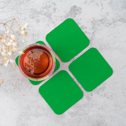 Clover Green Coasters