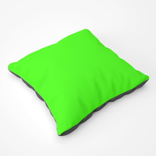 Clover Green Floor Cushion