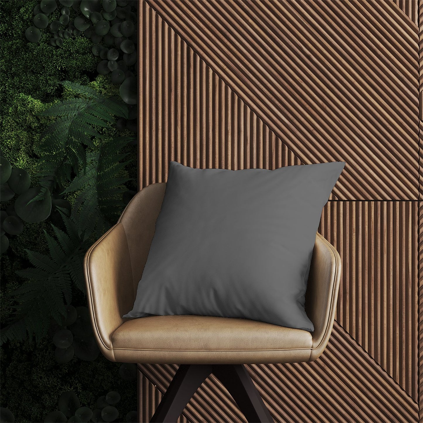 Slate Grey Outdoor Cushion