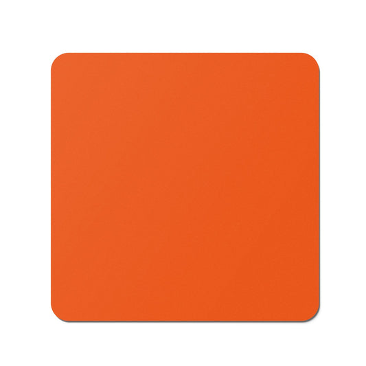 Flame Orange Coasters