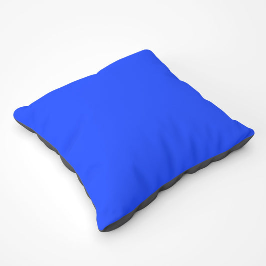 Royal Blue Floor Cushion