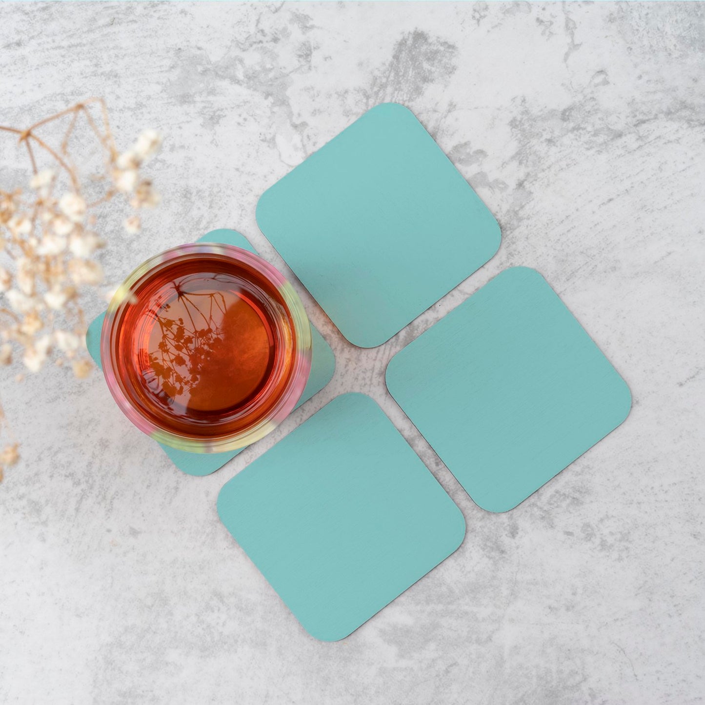 Robin Egg Blue Coasters