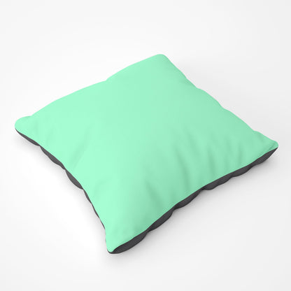 Robin Egg Blue Floor Cushion