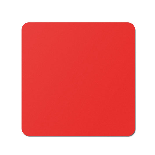 Fire Engine Red Coasters
