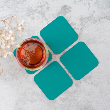 Teal Blue Coasters