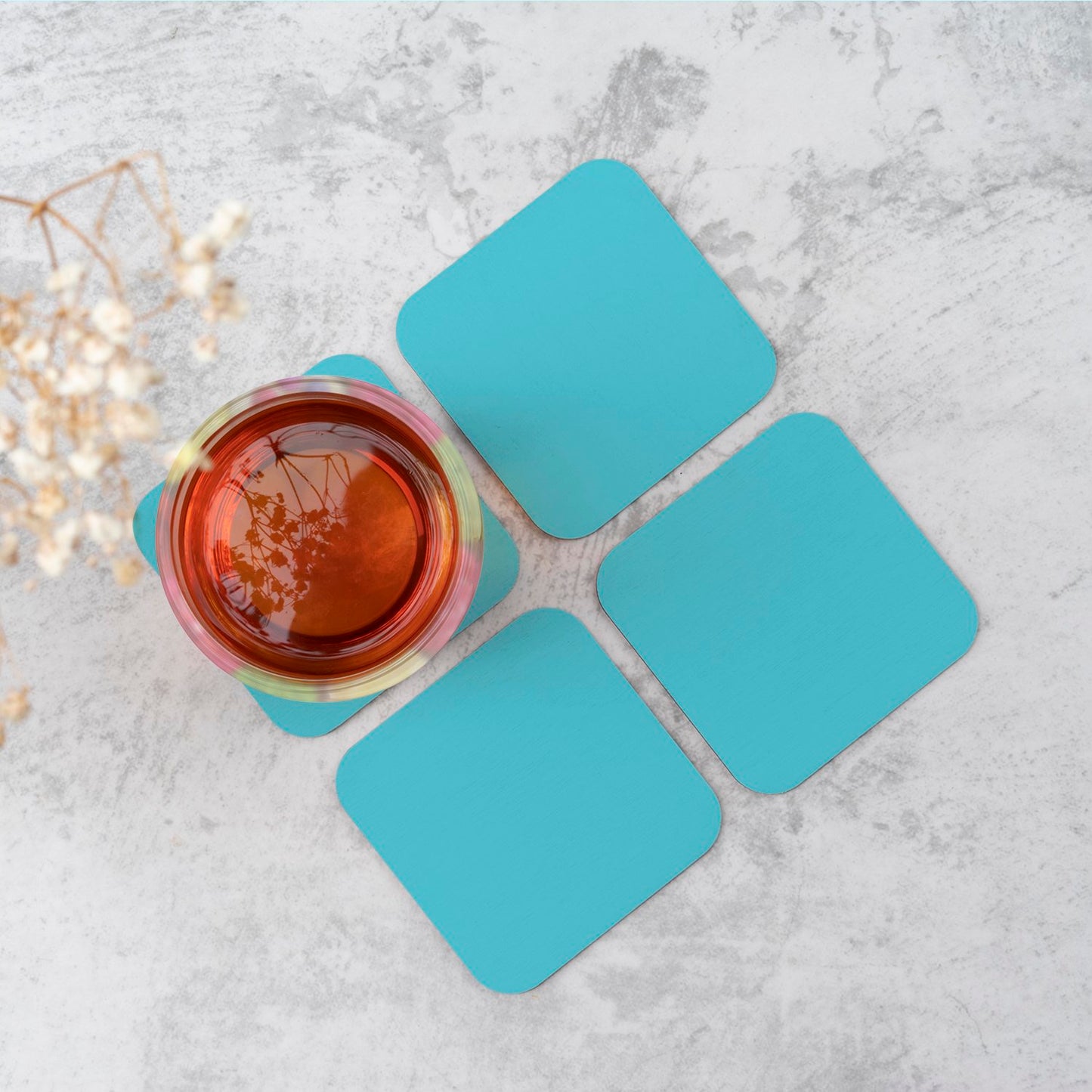 Sky Blue Coasters