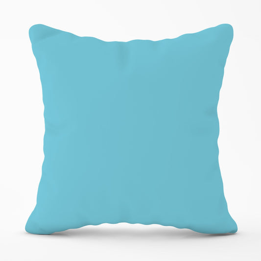 Sky Blue Outdoor Cushion
