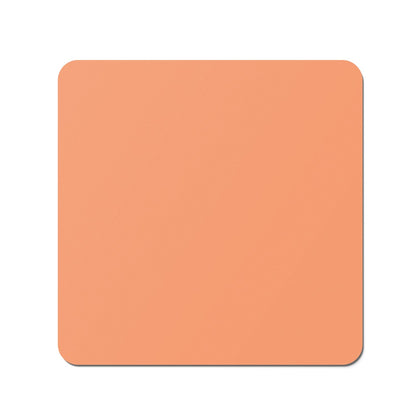 Faded Orange Coasters