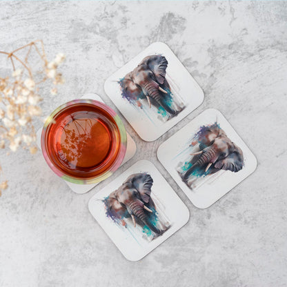 Elephant Splashart Coasters