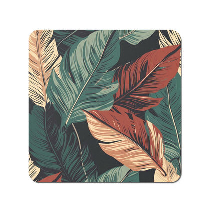 Autumn Colour Leaves Coasters