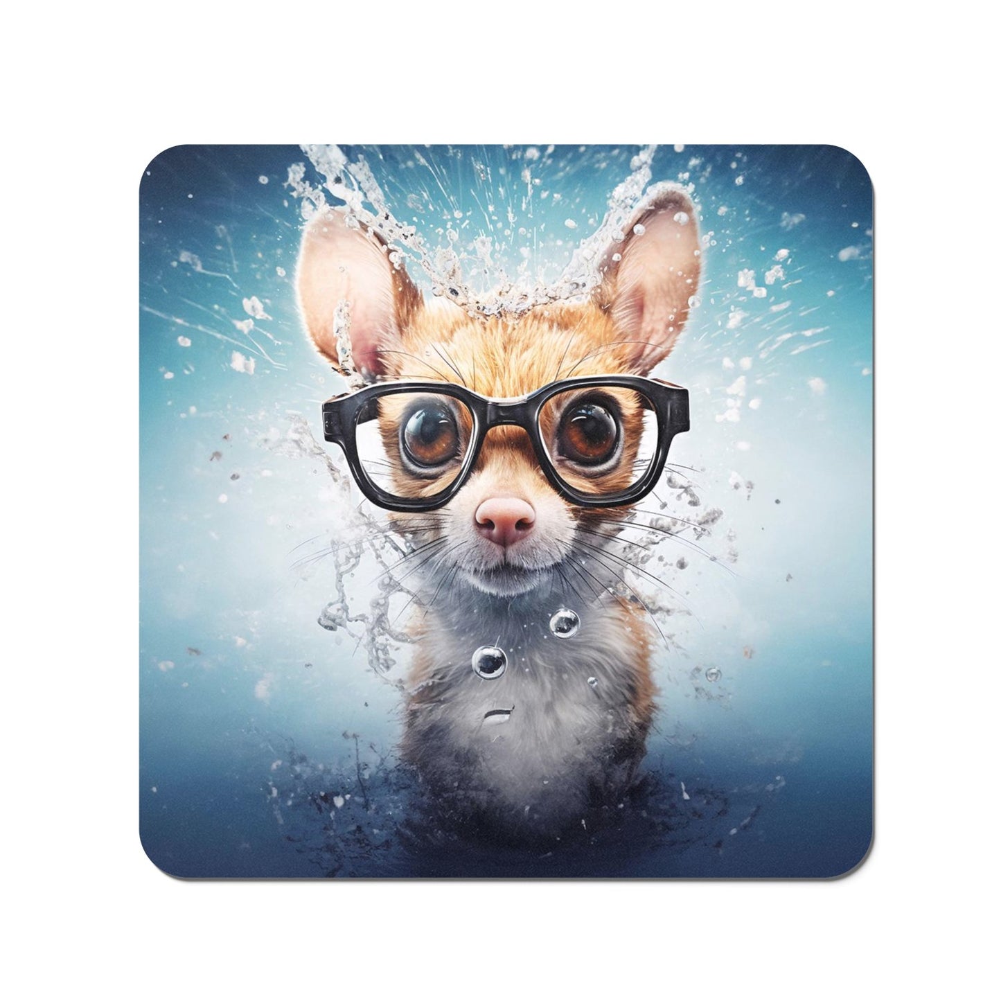 Splashart Doormouse Coasters