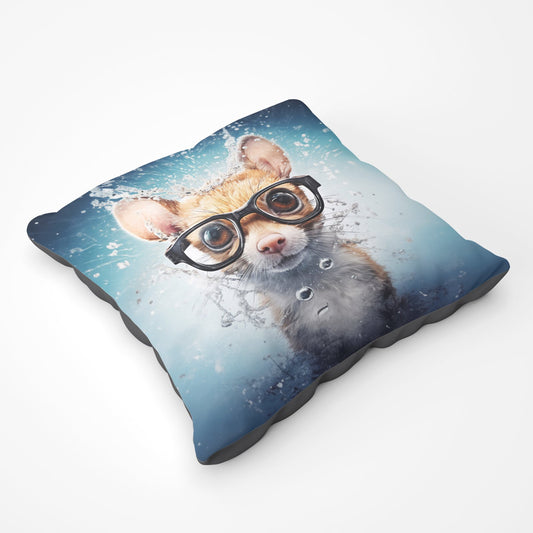 Splashart Doormouse Floor Cushion