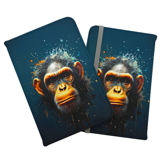 Splashart Realistic Monkey Face Passport Cover