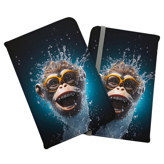 Splashart Cheeky Chimp Face Passport Cover