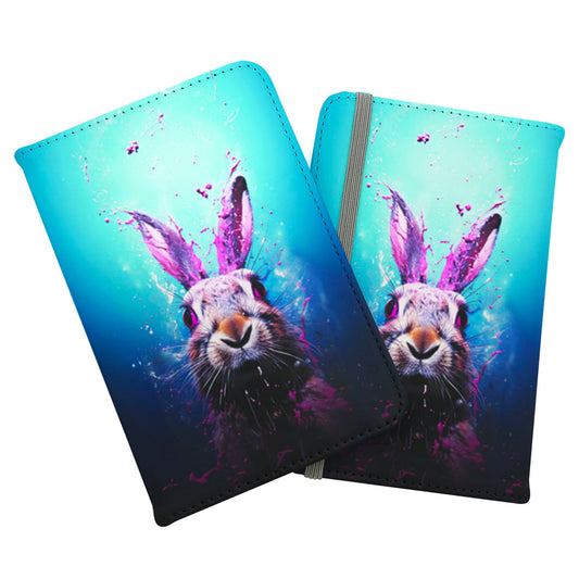 Rabbit Face Splashart Passport Cover