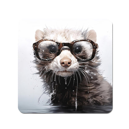 Splashart Ferret Coasters