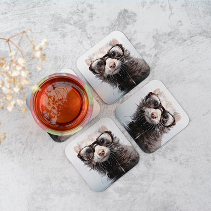 Splashart Ferret Coasters