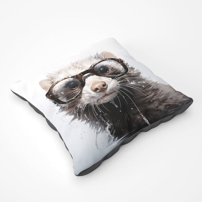 Splashart Ferret Floor Cushion