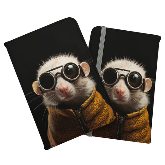 Realistic Doormouse Passport Cover