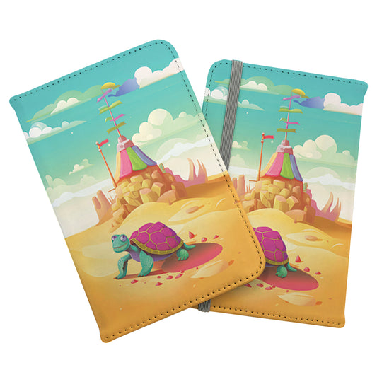 Turtle On A Beach Holiday Passport Cover