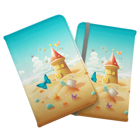 Butterflies On A Beach Holiday Passport Cover