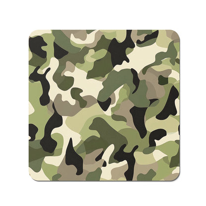 Camouflage Design Coasters