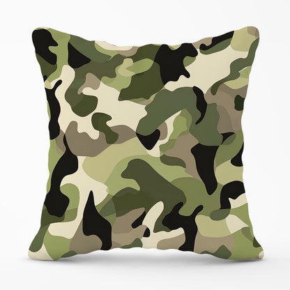 Camouflage Design Outdoor Cushion