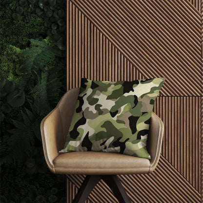 Camouflage Design Outdoor Cushion