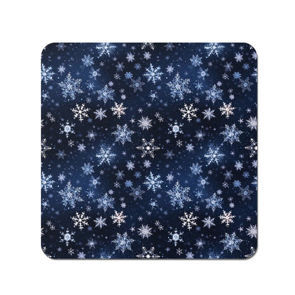 Dreamy And Magical Snowflake Coasters