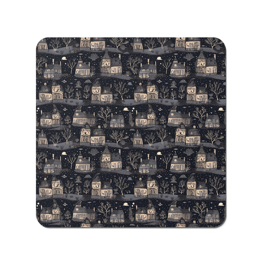 Spooky Haunted Houses Coasters